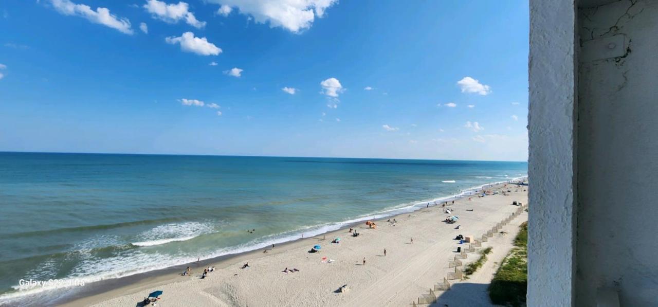 Apartament Oceanfront Efficiency T901 Myrtle Beach Zewnętrze zdjęcie