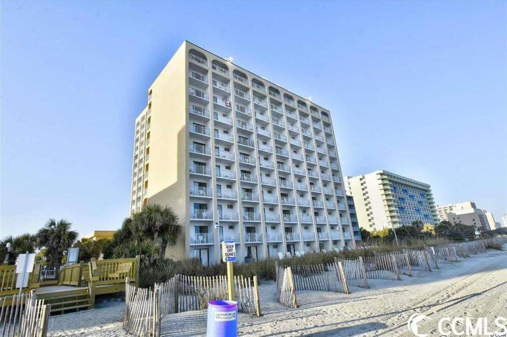 Apartament Oceanfront Efficiency T901 Myrtle Beach Zewnętrze zdjęcie
